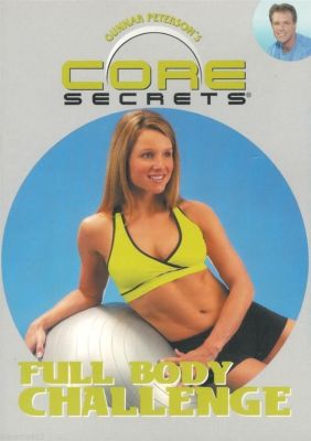 Core Secrets: Full Body Challenge (Fullscreen Workout DVD) *BRAND NEW*
