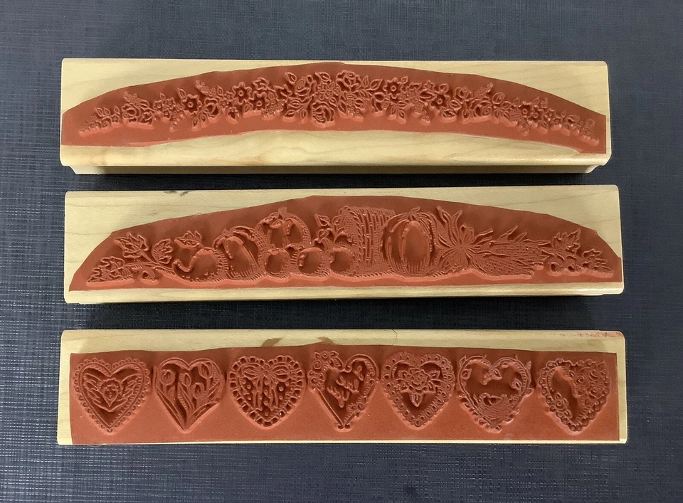 Conjunto de estampillas de goma vintage para toda la noche letras con puntos fiesta infantil Foto 4 de 4