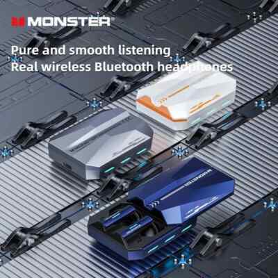 MONSTER Wireless Earphones TWS Earphones AIRMARS XKT11