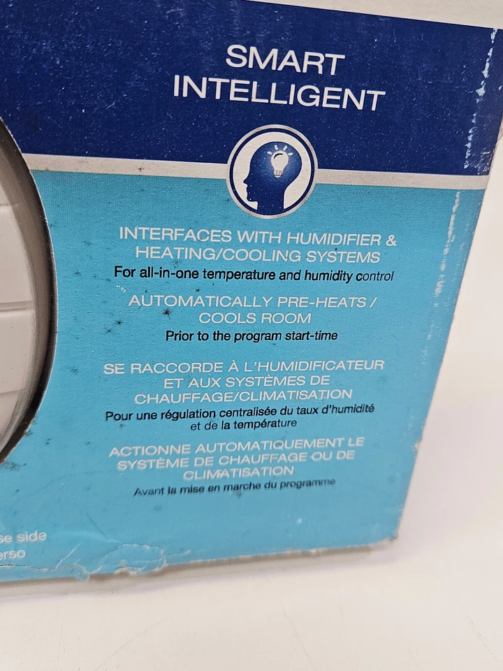 TERMOSTATO PROGRAMÁVEL GARRISON 5+1+1 Day Smart para unidade de aquecimento/refrigeração de parede - Imagem 3 de 4