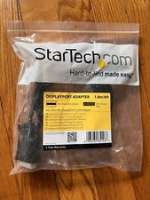 Adaptateur Startech DisplayPort 1,8 m/6 pieds MDP2DVIMM6B