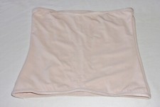 FLEXEES Shape Wear 3939 Firm Control Waist Shaper  3939 LARGE Nude/Beige EUC