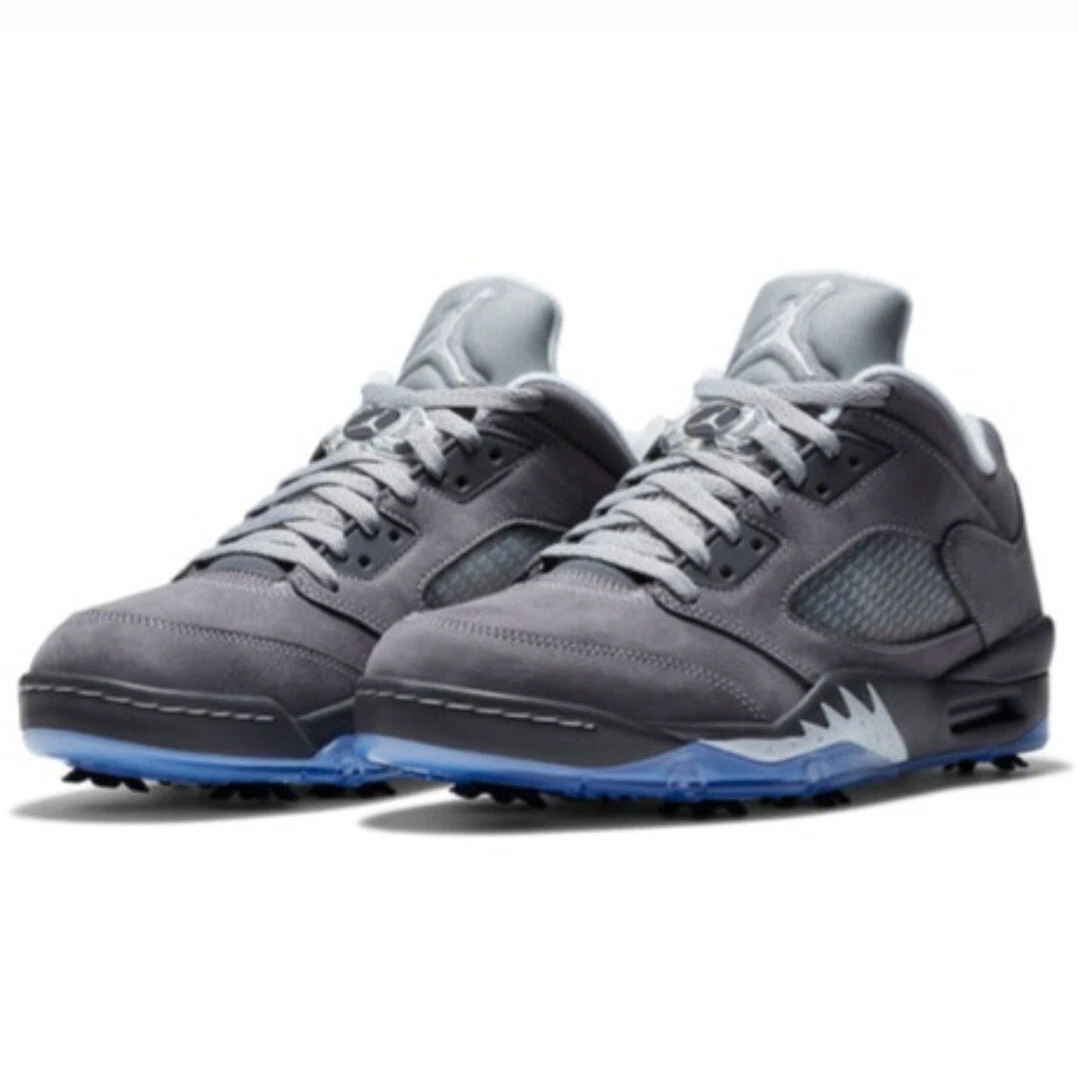 Jordan5 グレー　ゴルフシューズ Jordan 5 Golf Low Wolf Grey for Sale | Authenticity Guaranteed | eBay