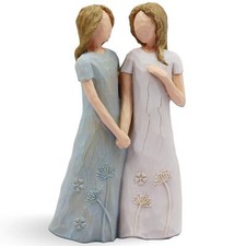 Sister Birthday Gifts "My Sister My Friend" Statue Sister Sister-in-Law Gift