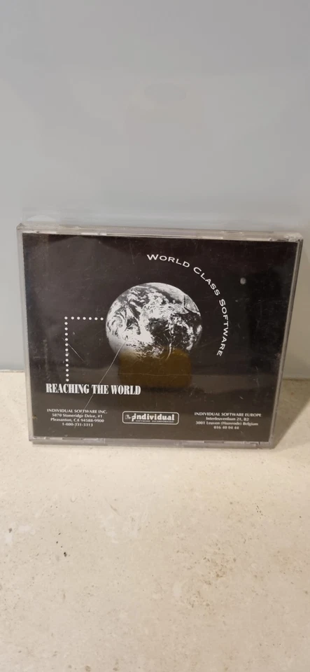 NOS Macintosh Professor Multimedia Individual Software Inc QuickTime CD-ROM 1994 - Image 2 of 4