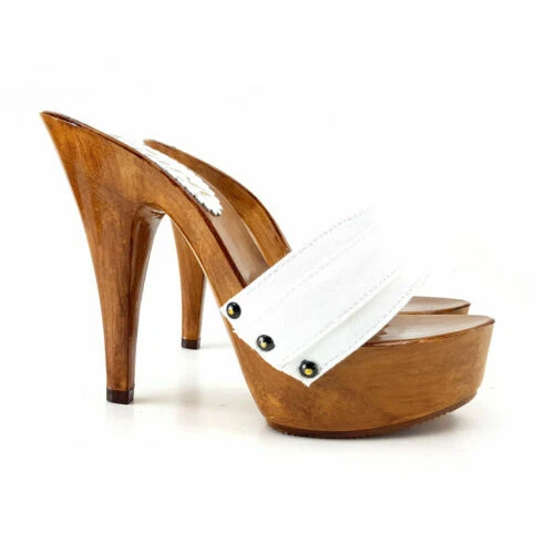 Sandali da donna bianchi