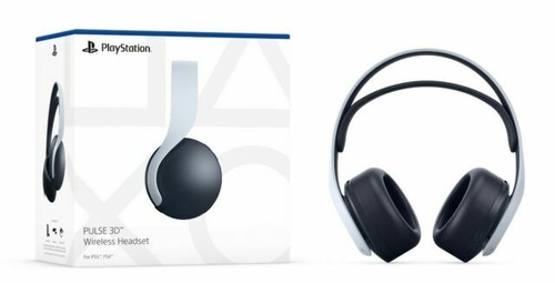 NEW PS5 Sony Pulse 3D Wireless Gaming 