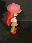 MINIATURE PLASTIC STRAWBERRY FIGURINE  — photo 4
