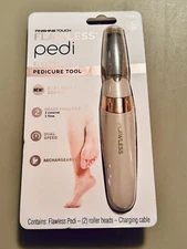 Finishing Touch Flawless Women’s  Spin Foot Manicure Pedicure Tool Rechargeable