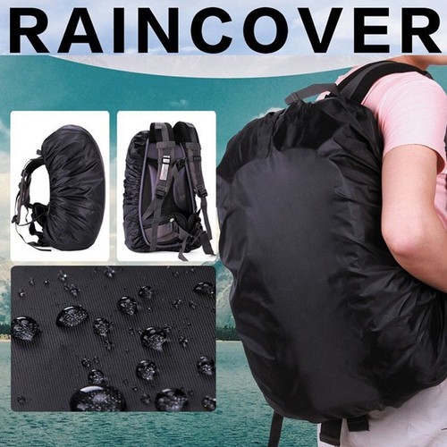 Impermeable Backpack Raincoat Travel 