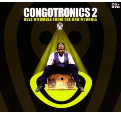 Buzz 'n' Rumble from the Urb N Jungle- Congotronics 2 (CD, Marked Promo) V.G +