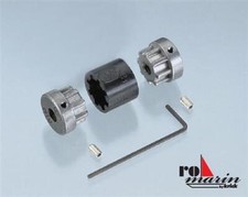Krick ROMARIN Hochlastkupplung Ø5 auf Ø5 mm / ro1436