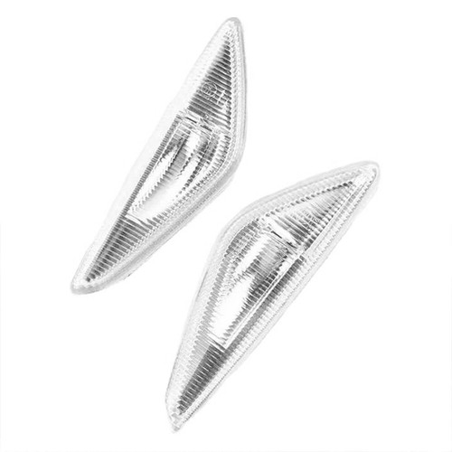2x Side Indicator LED Repeater Light For BMW X3 F25 X5 E70 X6 E71 Clear - Picture 8 of 10