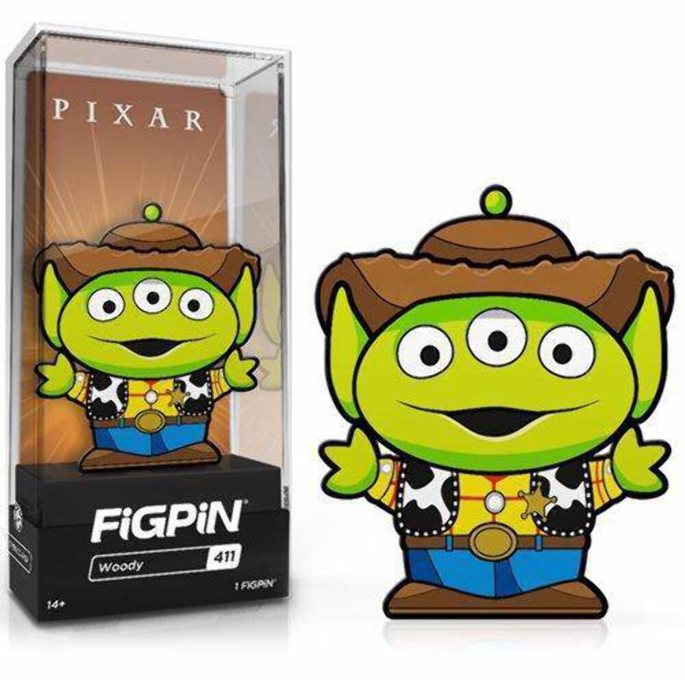 FiGPiN Enamel Pin - Disney/Pixar - Select Figure(s) New in Box
