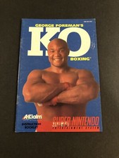 george foreman boxing snes manual