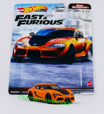 HOT WHEELS 2021 FAST AND FURIOUS FAST SUPERSTARS TOYOTA GR SUPRA