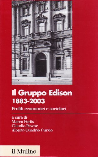 gruppo edison  1883-2003 aavv 8815093273