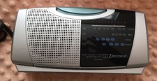 Emerson Weather Radio with Instant Weather / TV Sound / FM / AM Model RP6247S
