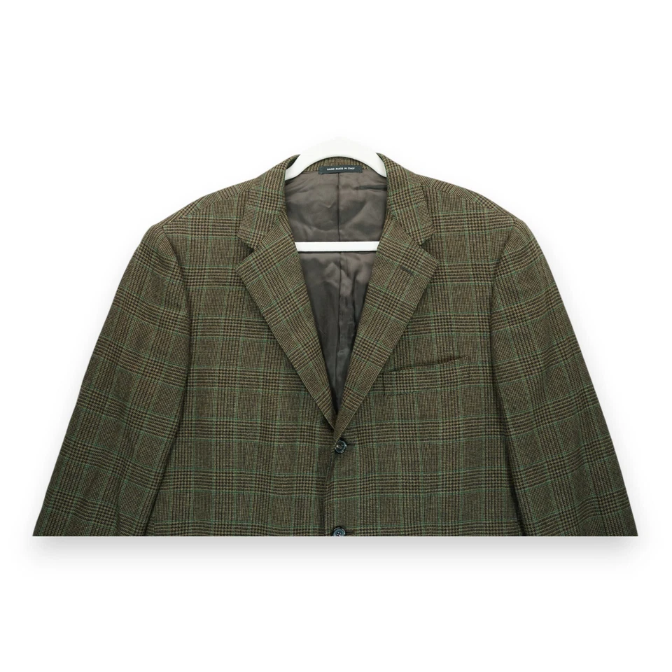 Caruso шерсти/кашемира смесь Sport пальто размер 52 / L ~ имбирь ручной работы в Италии - Изображение 3 из 4