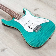 Suhr Standard Plus Hss Guitar, Pau Ferro Fretboard, Bahama Blue