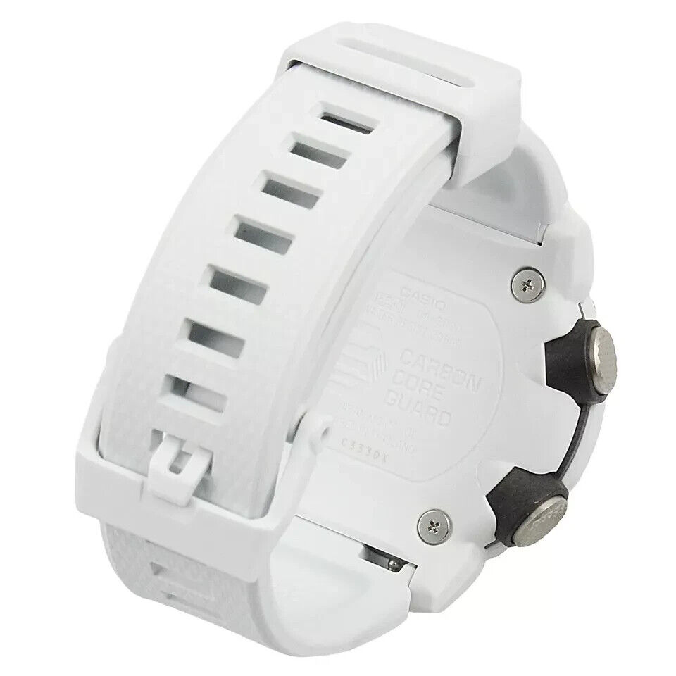 Casio G-SHOCK GA-2000S-7A 51.2 x 48.7 x 14.1 mm White Carbon Casio G-SHOCK GA-2000S-7A 51.2 x 48.7 x 14.1 mm White Carbon