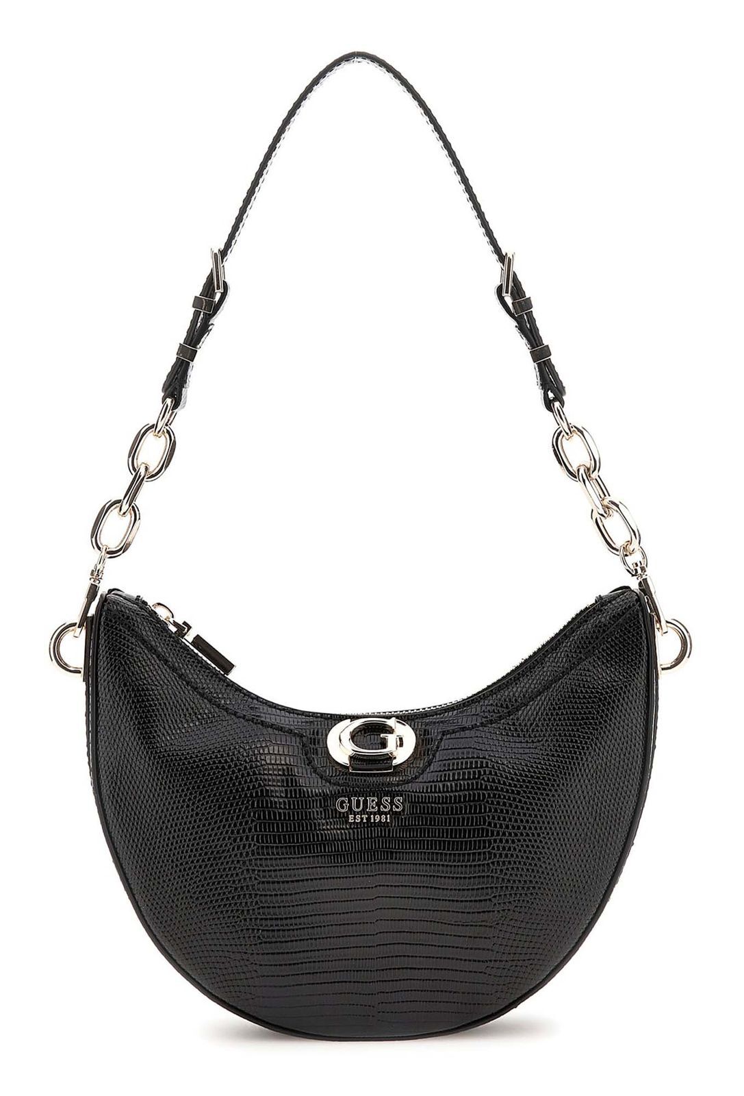 GUESS shoulder bag Orlina Top Zip Shoulder Bag Black