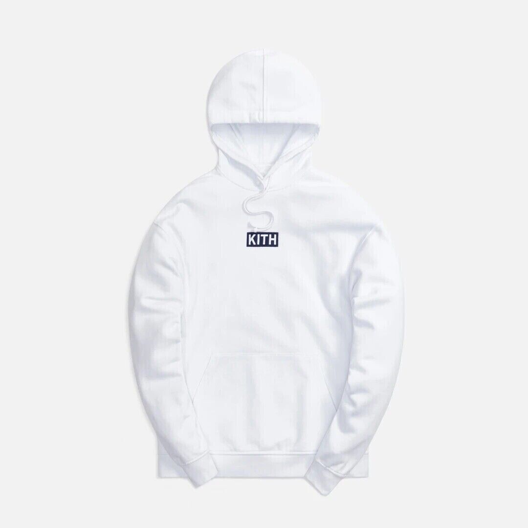 Kith for Team USA Flag Williams III Hoodie - White - Small Kith for Team USA Flag Williams III Hoodie - White - Small