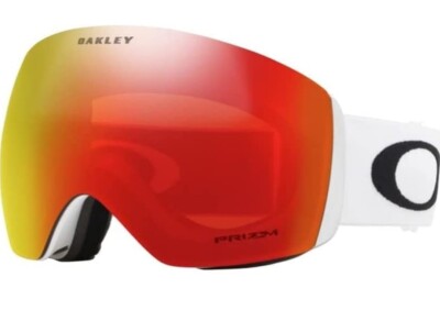 Oakley Flight Deck Men's Goggles - OO705033(XL New Sapphire IRID