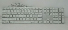Genuine Apple A1243 Aluminum Wired USB Keyboard with Numeric Keypad EMC 2171