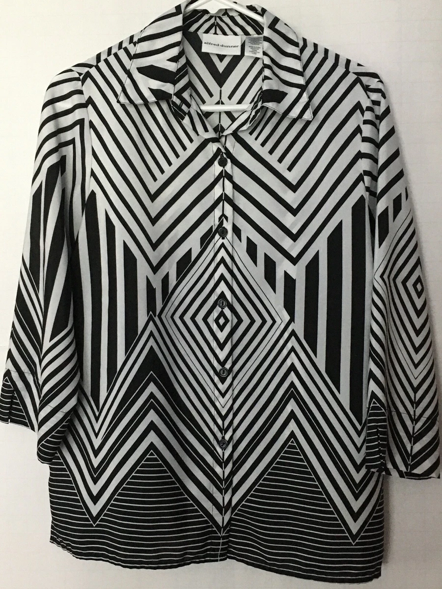 Alfred dunner top shirts & tops