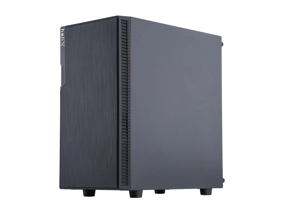 Rosewill Micro ATX Mini Tower PC Computer Case with Pre-Installed 400W PSU - Image 3 of 4
