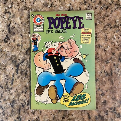 1970 Super Goof #15 1974 Woody Woodpecker #136 1974 Popeye #125