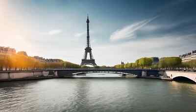 Leinwandbilder Fotografie Stadtbild Paris 32 Skyline Urban bis 150x90cm