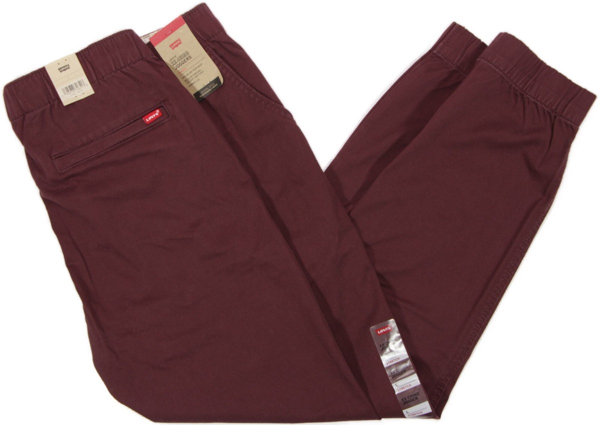 Levi's XX Chino Drawstring stretch Joggers- NEW- $70 Levis jeans
