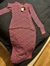 versace dress women 40 new