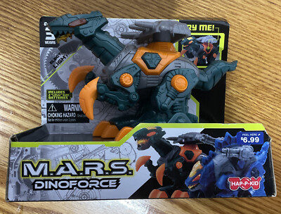 CYBOTRONIC Electronic Light & Sound M.A.R.S. DINOFORCE Hap-p-kid NIB