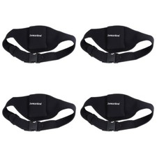 Set of 4 Belt for Mic Pack Microphone Pouch Man Bag