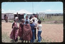 sl72  Original slide 1970's entrance welcome to Narok county council 469a