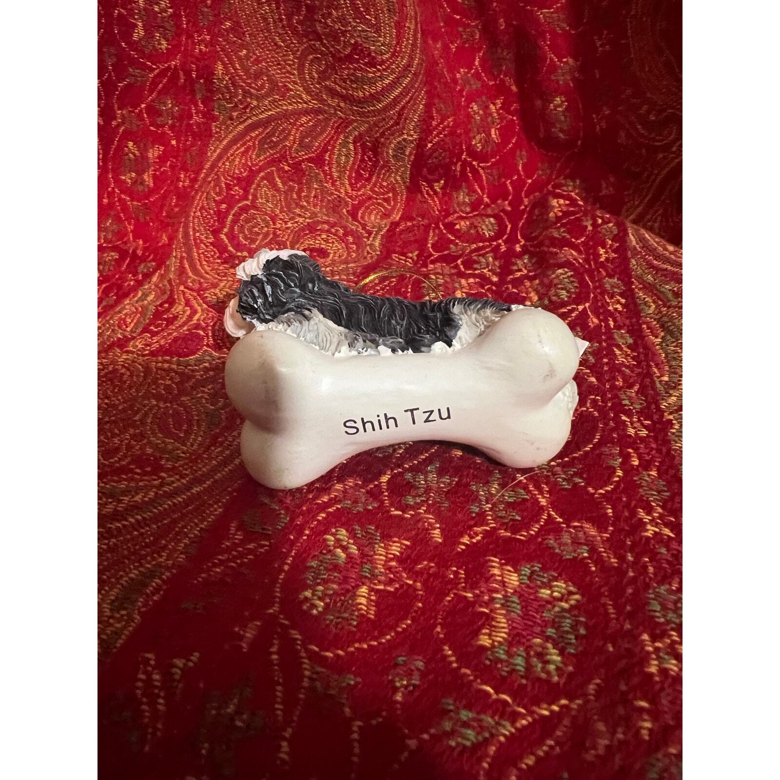 Shitzu Dog Christmas ornament Kurt Adler