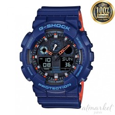 g shock ga 100 blue