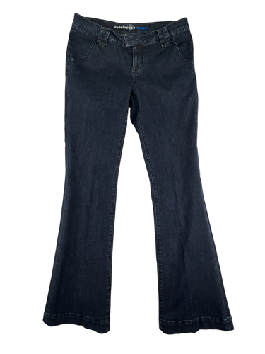 Jeans Blue Dress Cut Style Darted | eBay