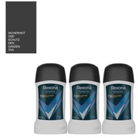 3X50Ml Rexona Nonstop Protection Cobalt Dry 72H Anti-Transpirant Deostick