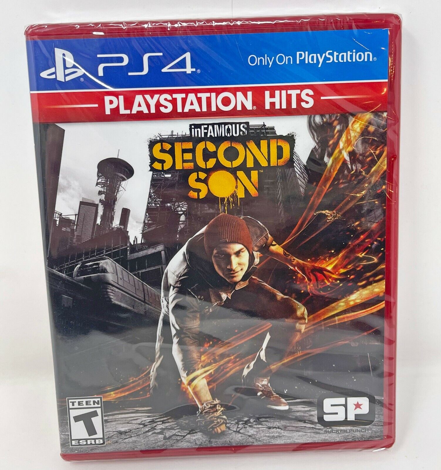 inFAMOUS: Second Son - PlayStation Hits, Sony, PlayStation 4, 711719523253  