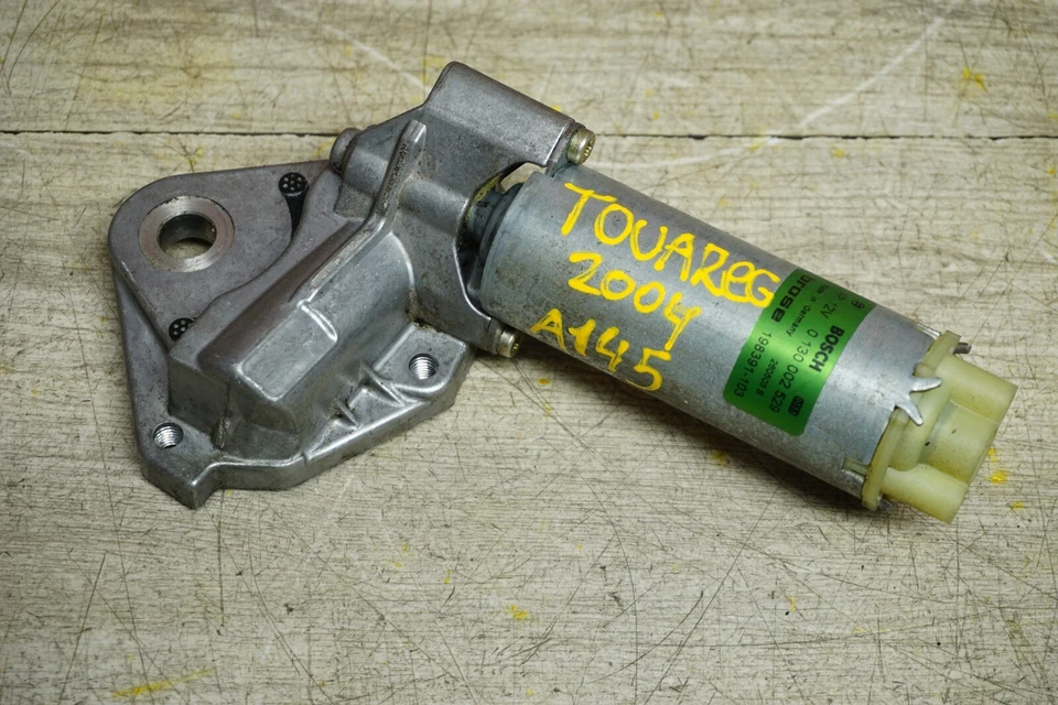 2004-2009 VOLKSWAGEN TOUAREG 7L FRONT RIGHT PASSENGER SEAT ADJUSTER MOTOR OEM Foto 2 de 4