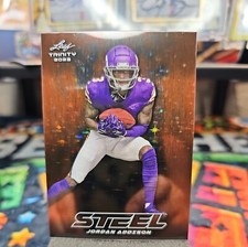 2023 Leaf Steel Jordan Addison