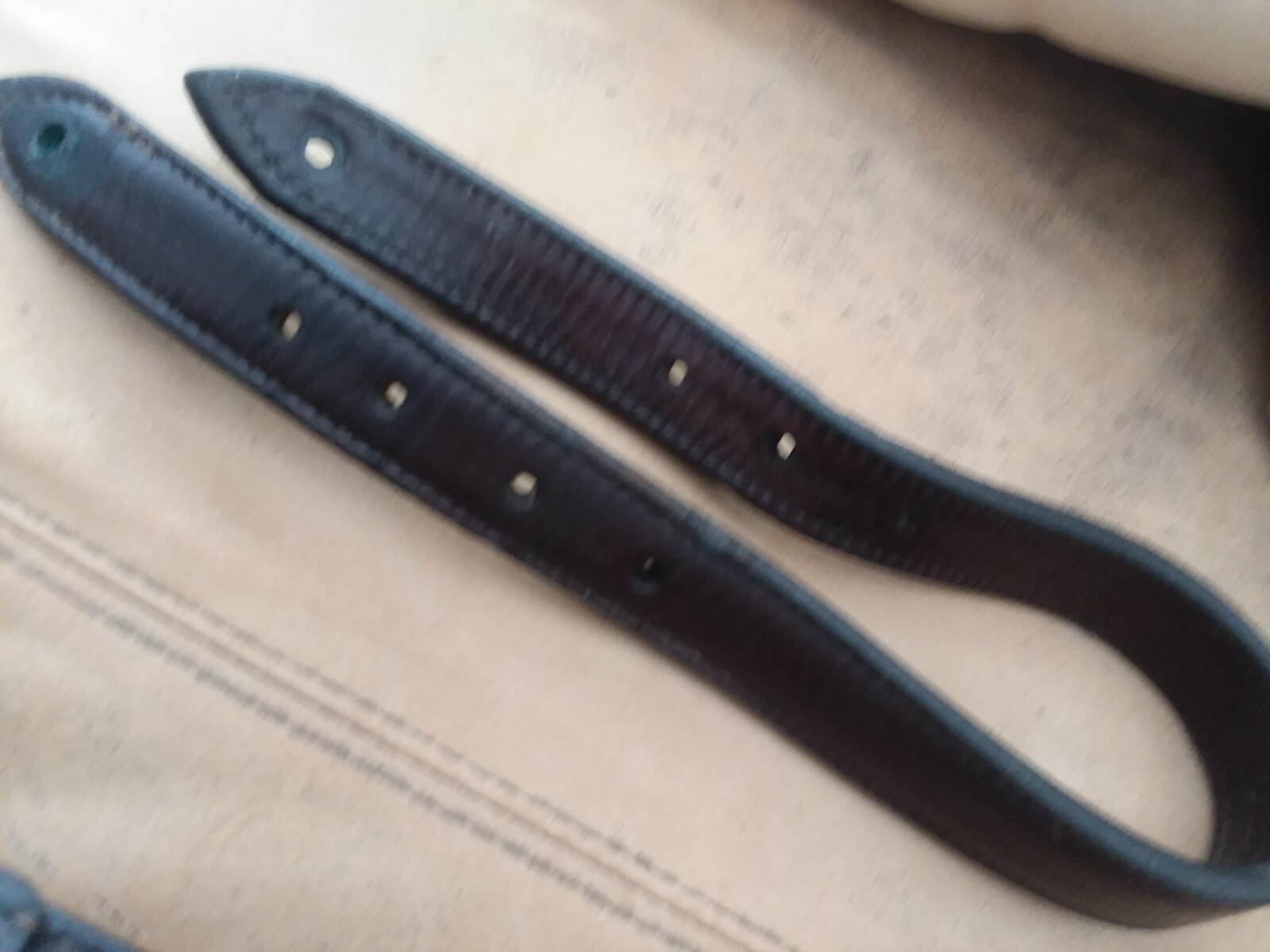 8 Vintage Billy Royal Mexico silver overlaid halter pieces and leather halter