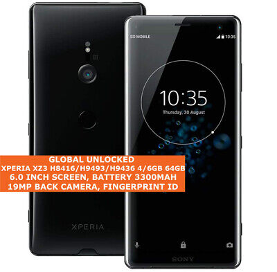 Sony Xperia XZ3 - 64GB - Black (Unlocked) for sale online | eBay