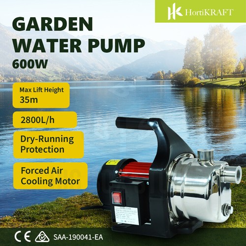 Garden Water Pump High Pressure 600W