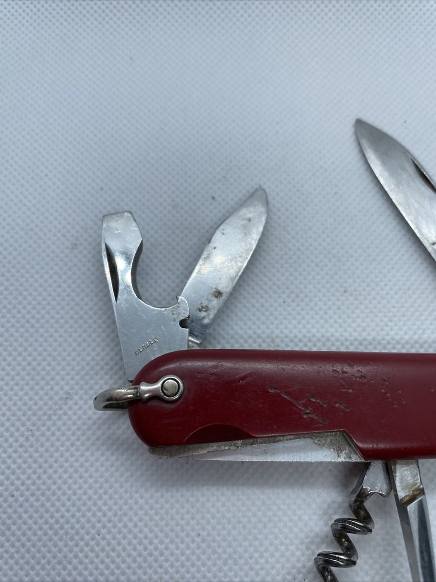 Victorinox - Victoria 1957 - 1973 - Vintage Standard - Swiss Army