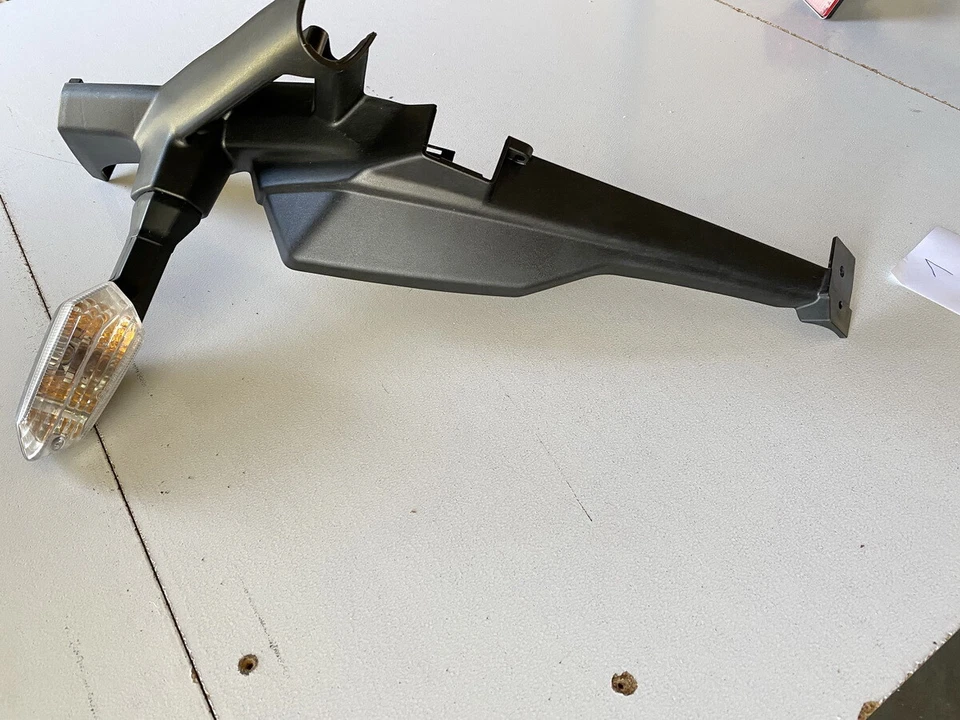 KAWASAKI Z1000 Support De Plaque Latéral Support De Plaque Clignotant Couvercle - Photo 2/4
